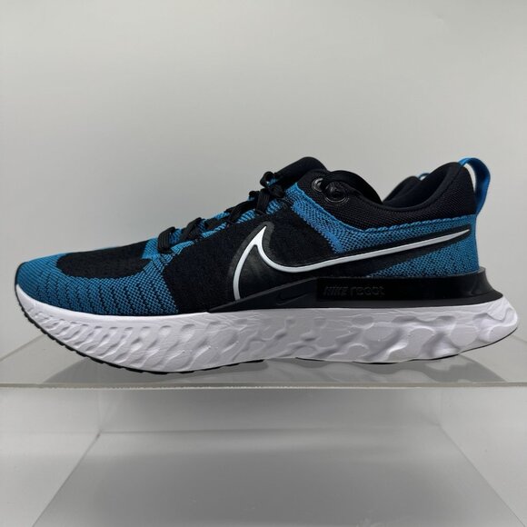 Brand New Nike React Infinity Run FK2 Running Shoe CT2357-400 Blue Men’s Size 11 - Picture 2 of 13